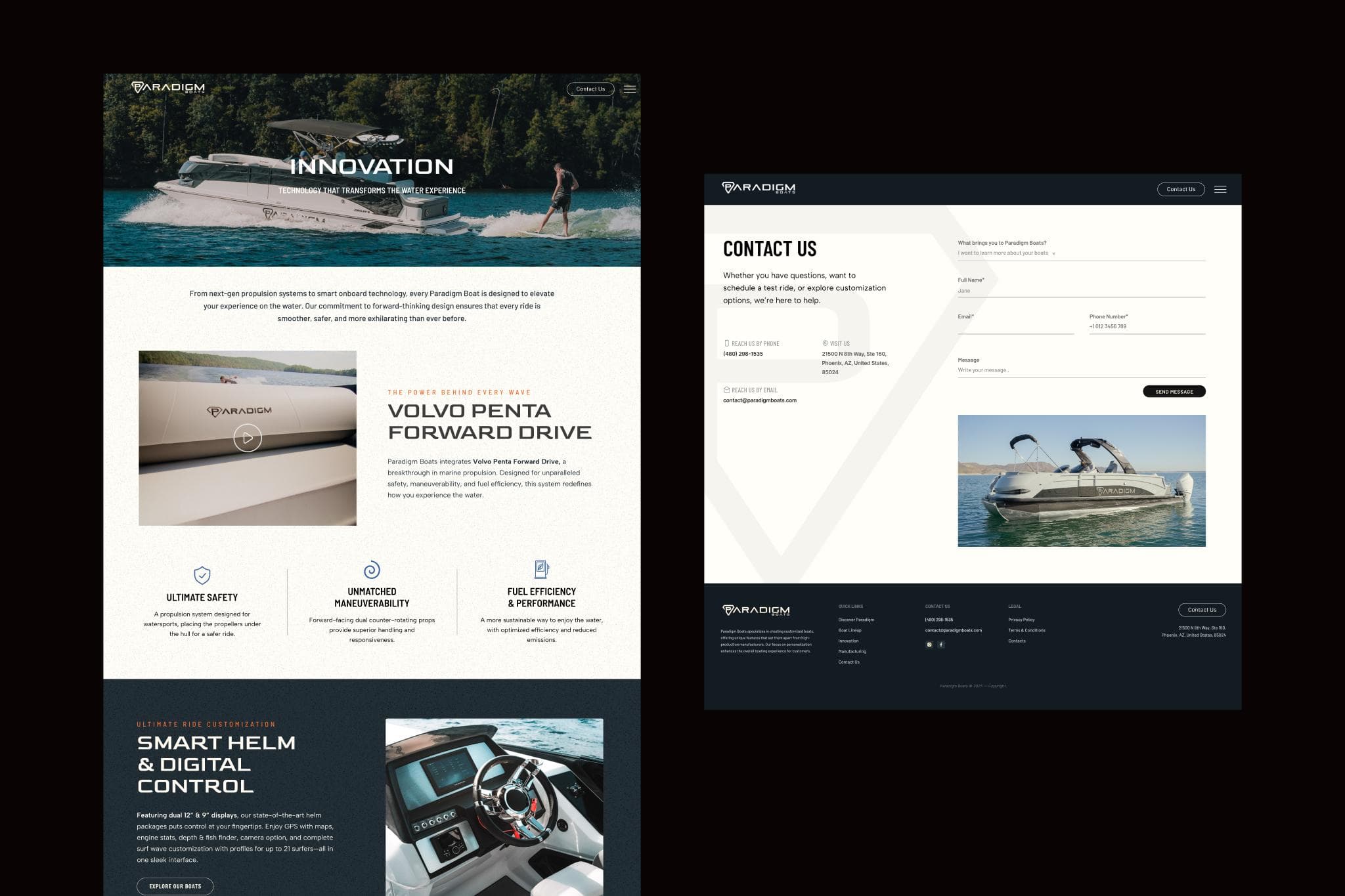 Paradigm Boats — image